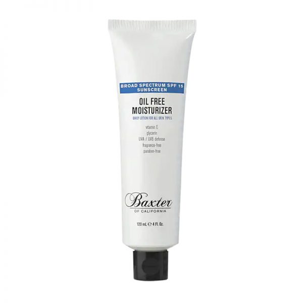 Baxter of California Oil Free Moisturizer  SPF 15 - 4 oz
