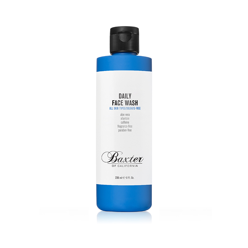 Baxter of California Daily Face Wash - 8 oz