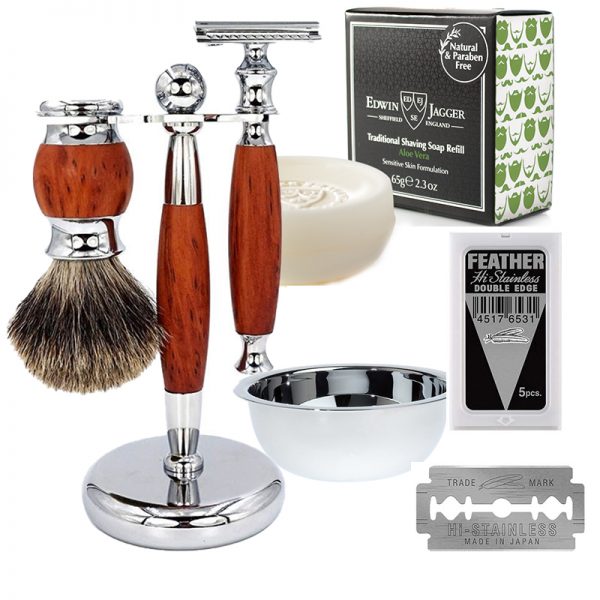 CLASSIC SHAVE GIFT SET - 6 products