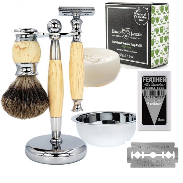 CLASSIC SHAVE GIFT SET - 6 products