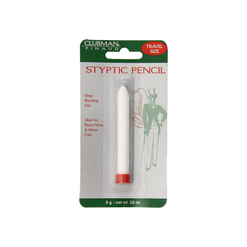 Clubman Pinaud Styptic Pencil 3 pack Rooster Essentials