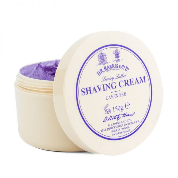 D.R. Harris Lavender Luxury Lather Shaving Cream Bowl 150 g