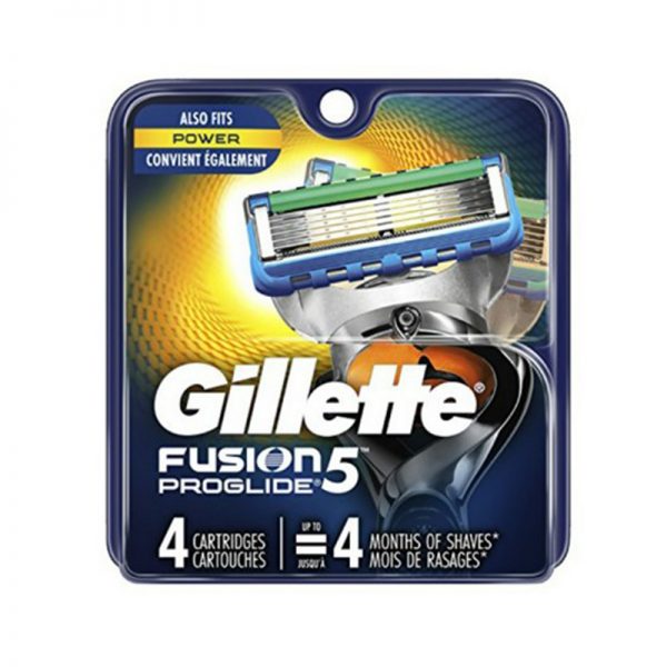 Gillette Fusion Cartridge Refill - 4 count