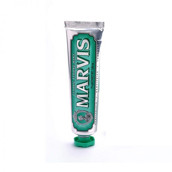 Marvis Classic Strong Mint Toothpaste - 3.86 oz