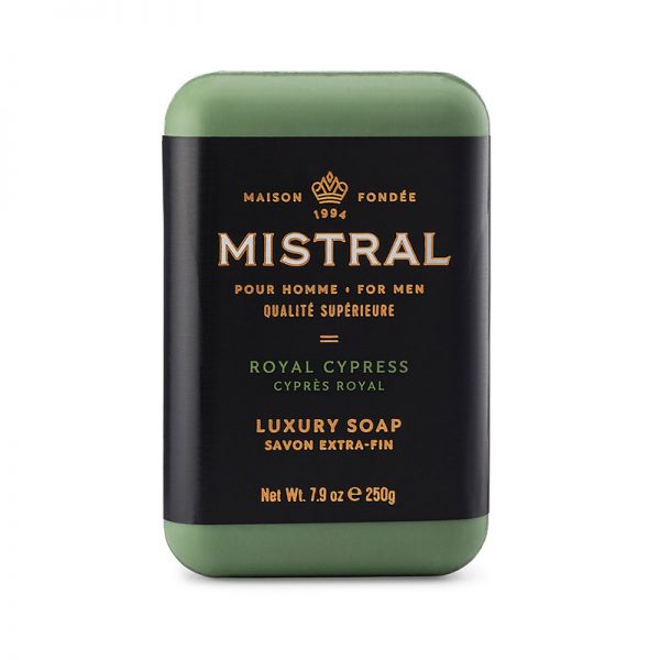 Mistral Royal Cypress Bar Soap