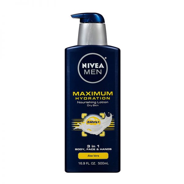 Nivea For Men 3-in-1 Nourishing Lotion - 16.9 oz