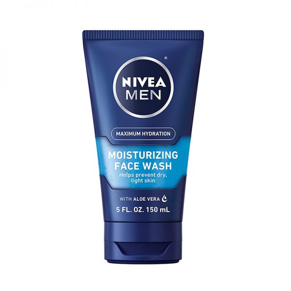 Nivea For Men Moisturizing Face Wash - 5 oz