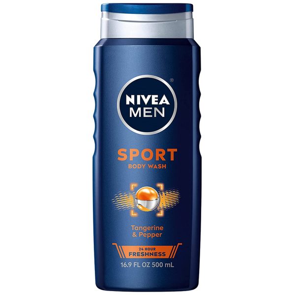 Nivea For Men Sport 3-in-1 Body Wash - 16.9 oz
