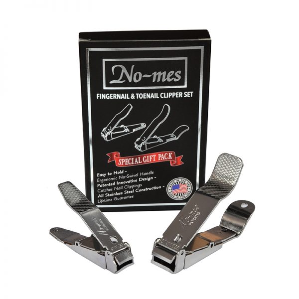 No-Mes Fingernail and Toenail Clipper Gift Set