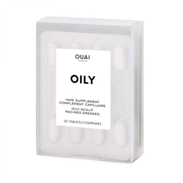 OUAI Hair Supplement Oily Scalp - 30 tablets