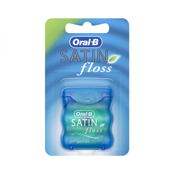 Oral-B Satin Tape Dental Floss, Mint Flavor