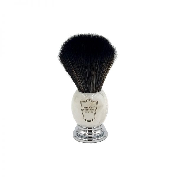 Parker Marbled Ivory Synthetic Bristle