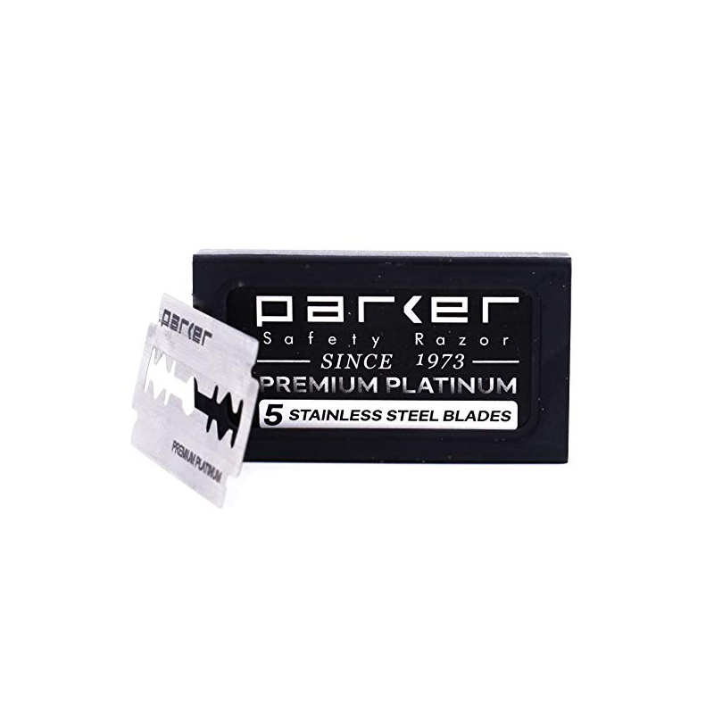 Parker Platinum Double Edge Blades - 100 Blades