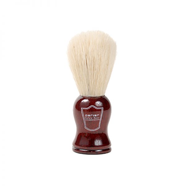 Parker Rosewood Handle Boar Bristle Shave Brush
