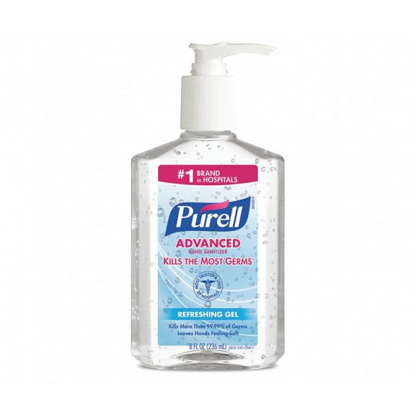 Purell Soothing Sanitizing Gel - 8 oz