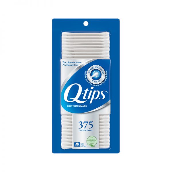 Q-tips Cotton Swab - 375 count