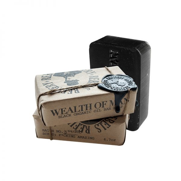 Rebels Refinery Organic Oil Soap - 4.7 oz