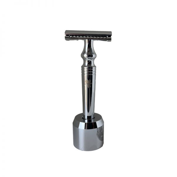 Rooster Essentials Double Edge Safety Razor - 3pc Set