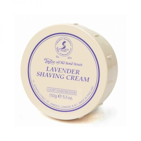 Taylor of Old Bond Street Lavendar Shaving Cream - 5.3 oz