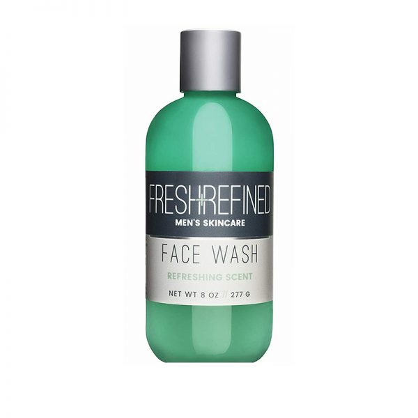 Fresh & Refined Men's Face Wash - 8 oz