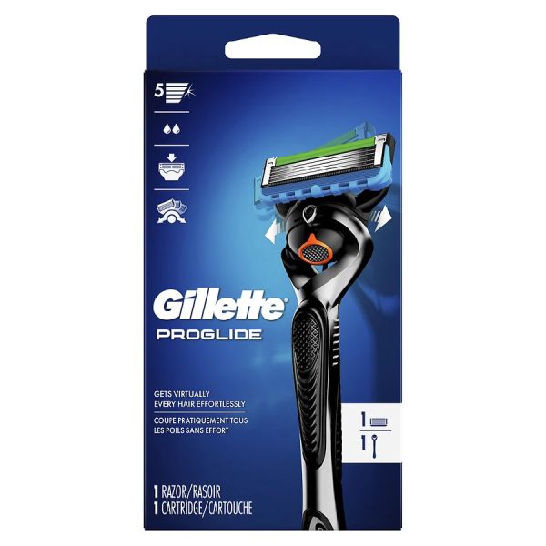 Gillette Fusion ProGlide Manual Men's Razor with FlexBall