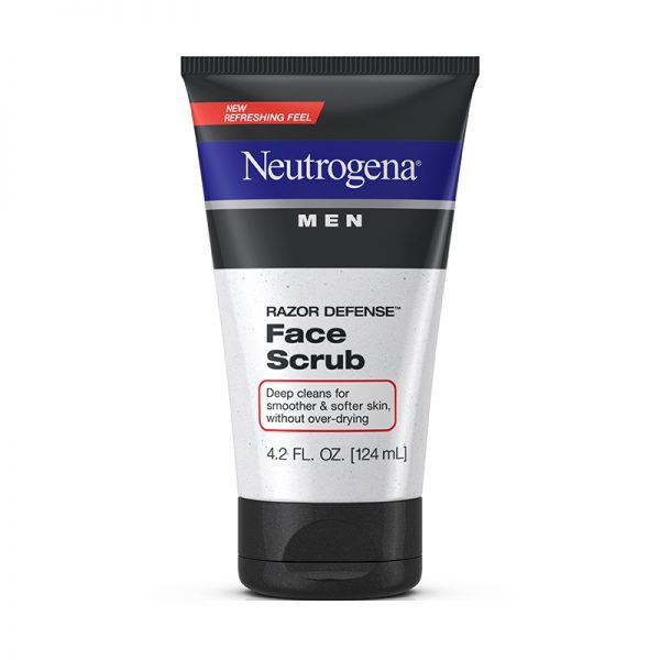 Neutrogena Razor Defense Facial Scrub - 4.2 oz