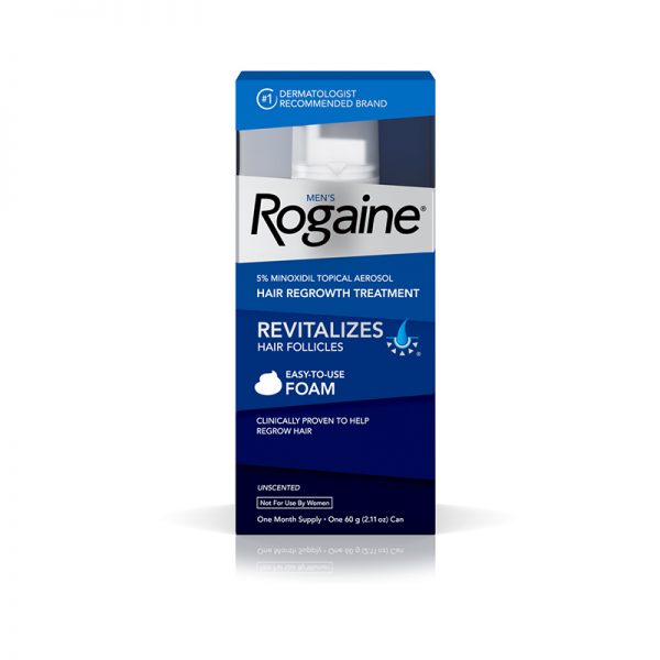 Rogaine Extra Strength Foam - 1 Month Supply