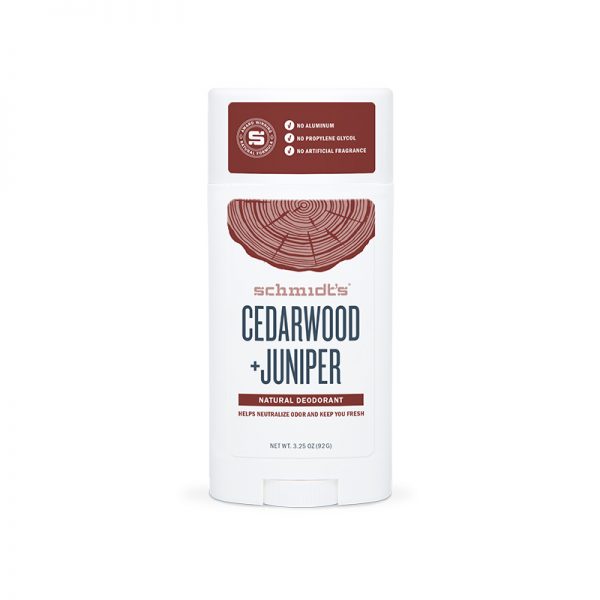 Schmidt's Cedarwood + Juniper - 3.25 oz