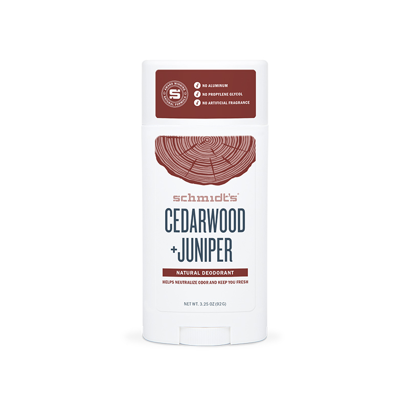 Schmidt's Cedarwood + Juniper - oz Essentials
