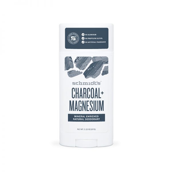 Schmidt's Deodorant Charcoal & Magnesium - 3.25 oz