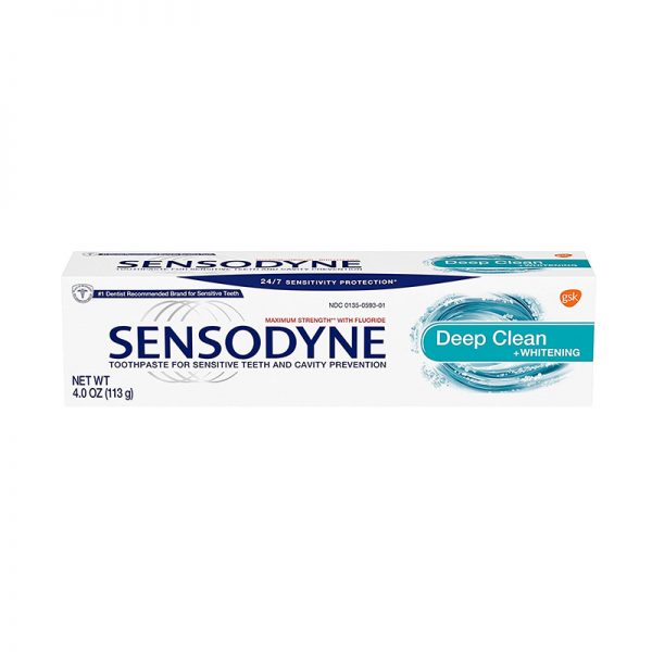 Sensodyne Sensitivity Toothpaste - 3.4 oz