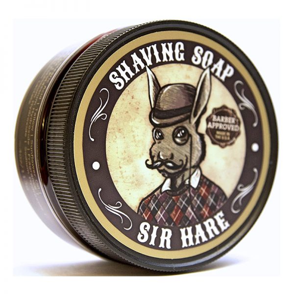 Sir Hare Shaving Soap - 4 oz