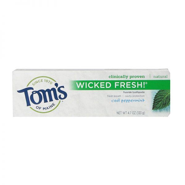 Tom's of Maine Wicked Fresh Toothpaste - 4.7 oz
