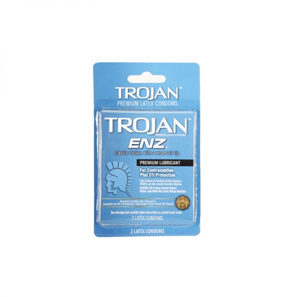 Trojan Lubricated Condoms - 12 COUNT