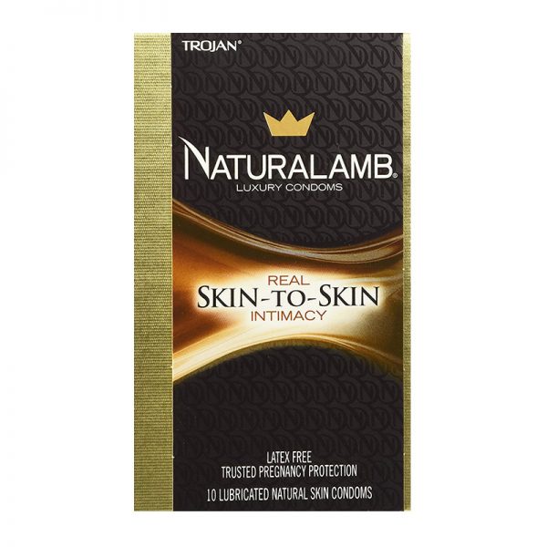 Trojan Natural Lamb Condoms - 10 Count