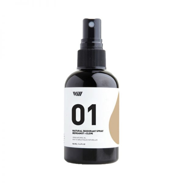 Way Of Will Natural Deodorant Spray - 4.4 oz