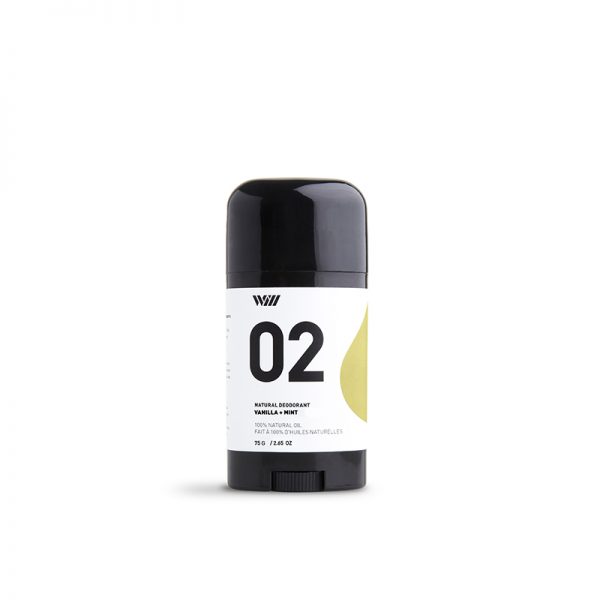 Way Of Will Deodorant Vanilla & Mint - 4.4 oz