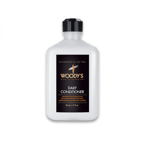 Woody's Daily Conditioner for Men - 12 oz