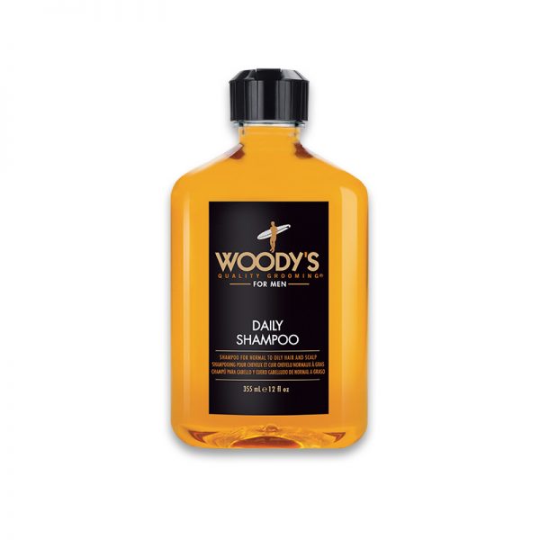 Woody's Daily Shampoo for Men - 12 oz