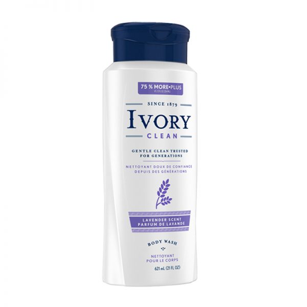 Ivory Lavender Body Wash - 21 oz
