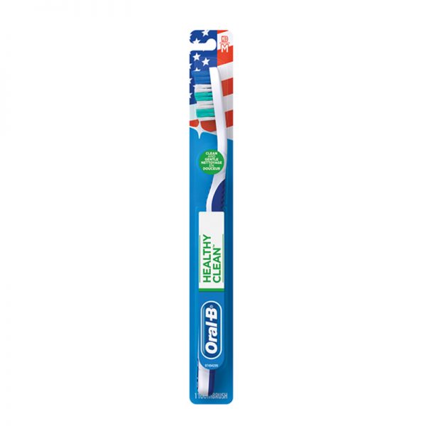 Oral B - Healthy Clean Medium Toothbrush - 1 count