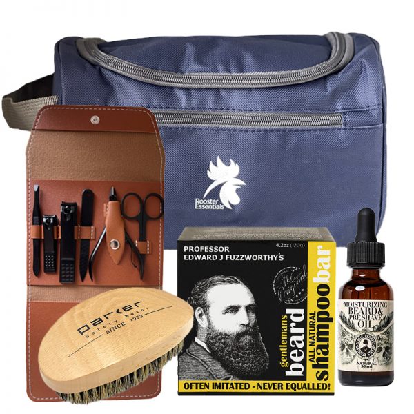 BEARD CARE BUNDLE - 5 Products