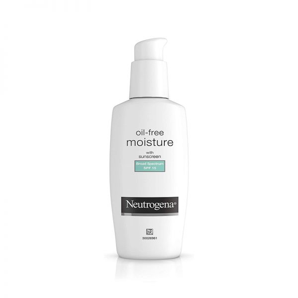 NEUTROGENA® Oil-Free Moisture With Broad Spectrum SPF 15 Sunscreen - 4 fl. oz