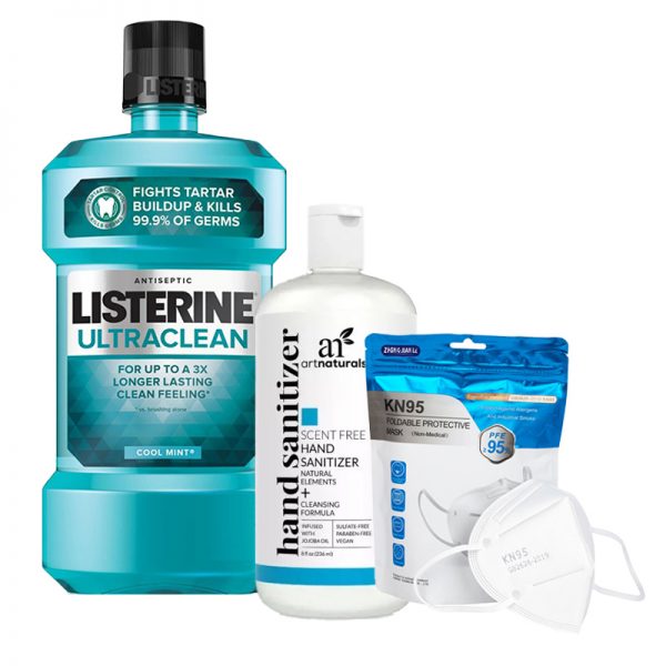 The Sanitizer bundle - 3 products