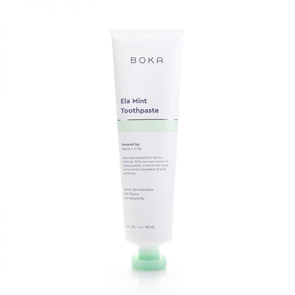 Boka Ela Mint Natural Toothpaste 4 oz