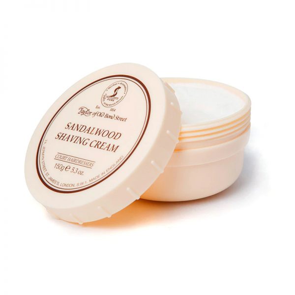 Taylor of Old Bond Street Sandalwood Shaving Cream Bowl- 5.3 oz