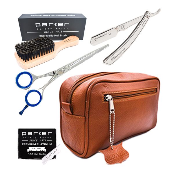 Parker Men's Bundle with Free Leather Bag